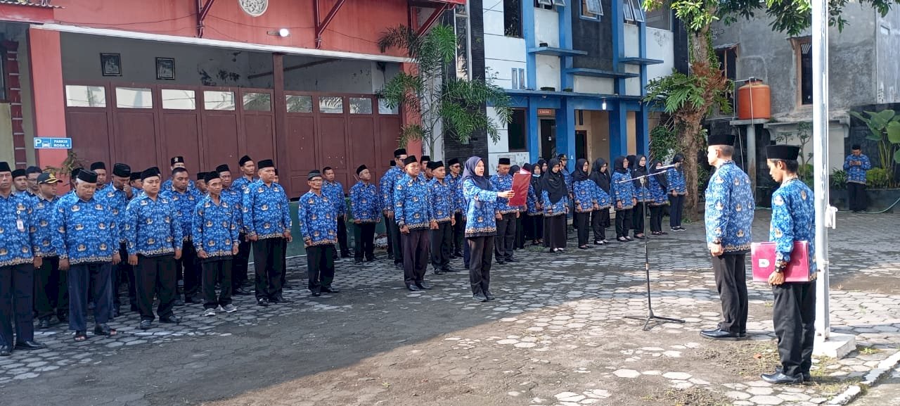 Upacara Bendera Peringatan ke-118 Hari Kebangkitan Nasional Tahun 2026 Kecamatan Manisrenggo