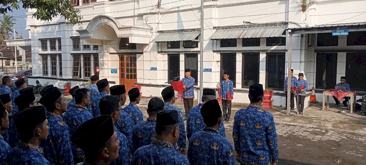Upacara Bendera Peringatan ke-118 Hari Kebangkitan Nasional Tahun 2026 Kecamatan Manisrenggo