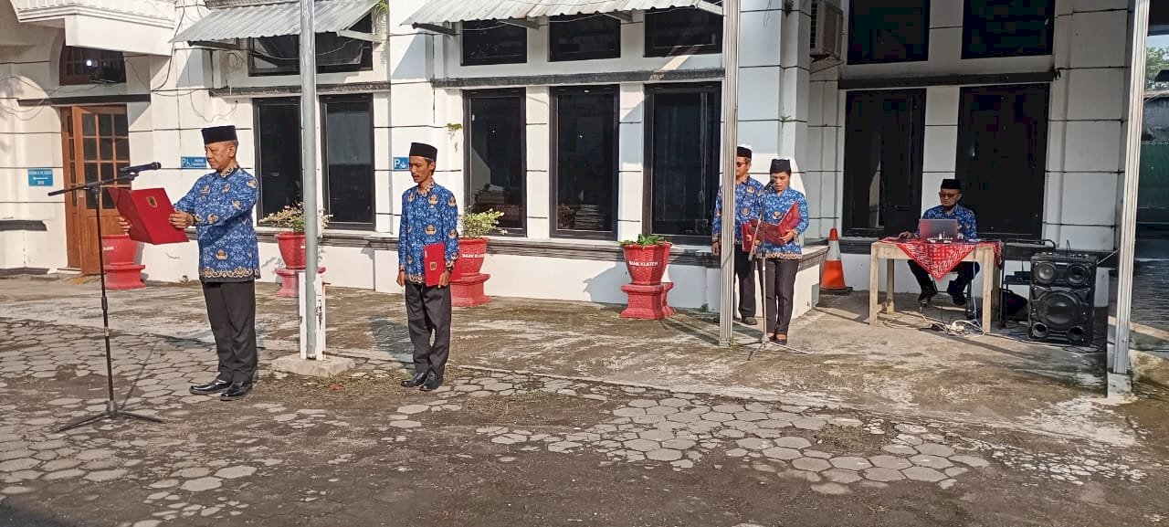Upacara Bendera Peringatan ke-118 Hari Kebangkitan Nasional Tahun 2026 Kecamatan Manisrenggo