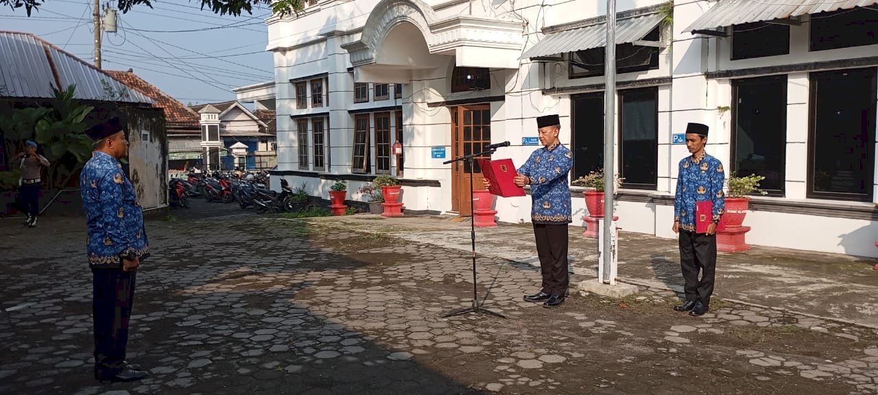 Upacara Bendera Peringatan ke-118 Hari Kebangkitan Nasional Tahun 2026 Kecamatan Manisrenggo