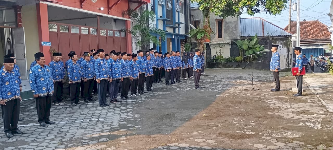 Upacara Bendera Peringatan ke-118 Hari Kebangkitan Nasional Tahun 2026 Kecamatan Manisrenggo