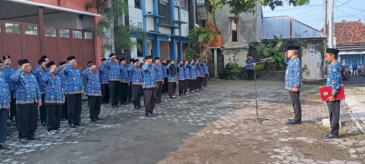 Upacara Bendera Peringatan ke-118 Hari Kebangkitan Nasional Tahun 2026 Kecamatan Manisrenggo