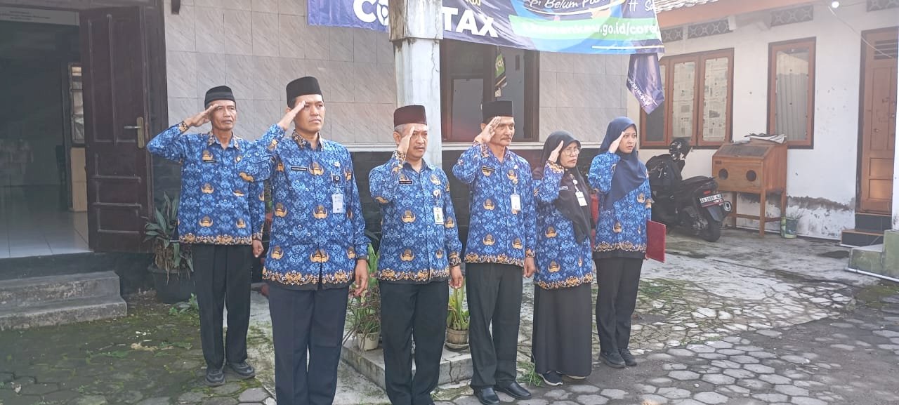 Upacara Bendera Peringatan ke-118 Hari Kebangkitan Nasional Tahun 2026 Kecamatan Manisrenggo