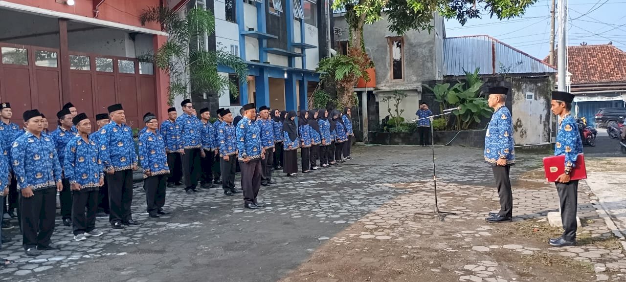 Upacara Bendera Peringatan ke-118 Hari Kebangkitan Nasional Tahun 2026 Kecamatan Manisrenggo