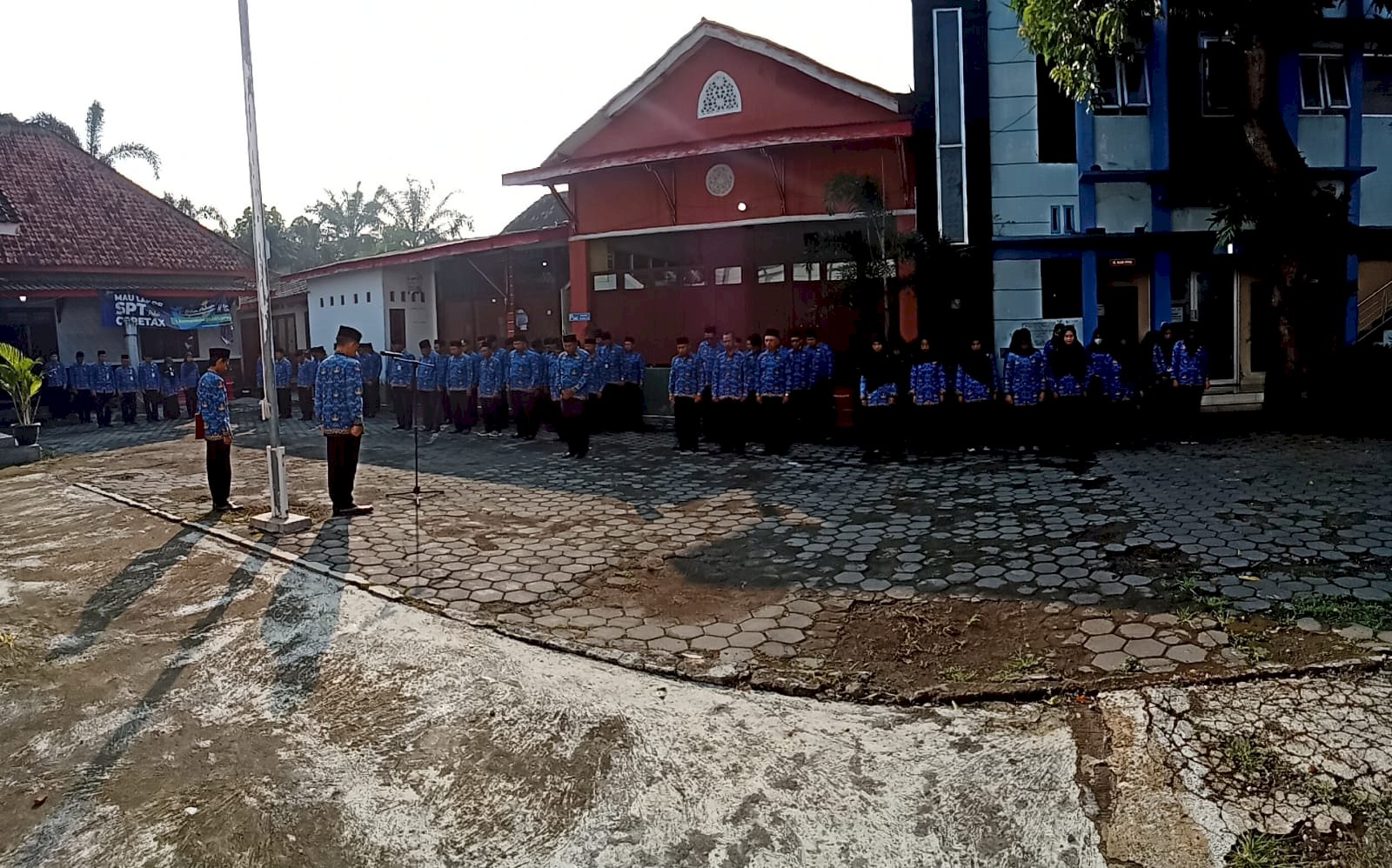 Upacara Bendera Peringatan ke-118 Hari Kebangkitan Nasional Tahun 2026 Kecamatan Manisrenggo