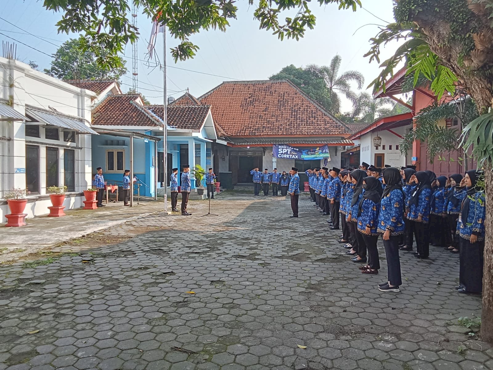Upacara Bendera Peringatan ke-118 Hari Kebangkitan Nasional Tahun 2026 Kecamatan Manisrenggo
