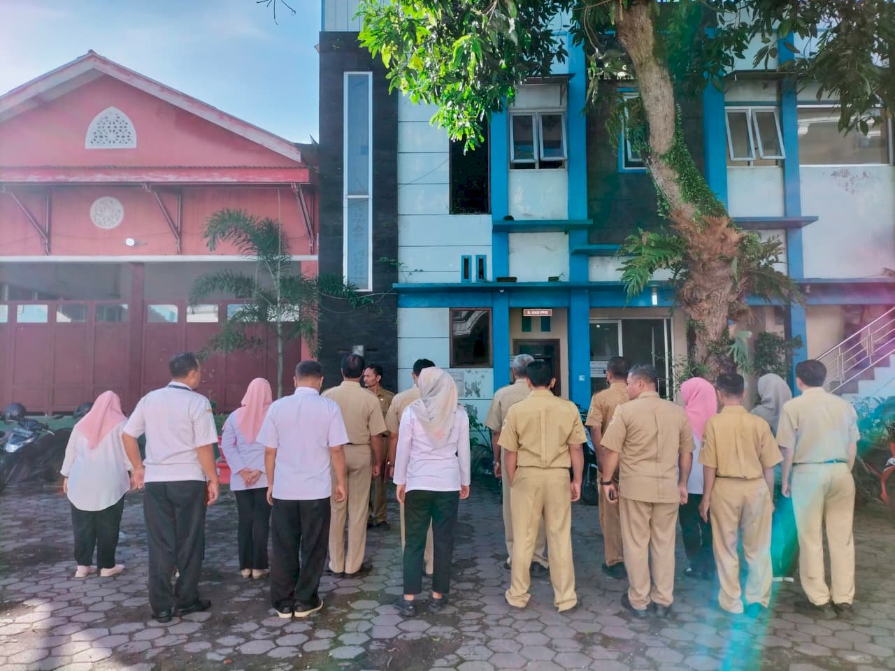 Apel Pagi Karyawan dan Karyawati Kecamatan Manisrenggo