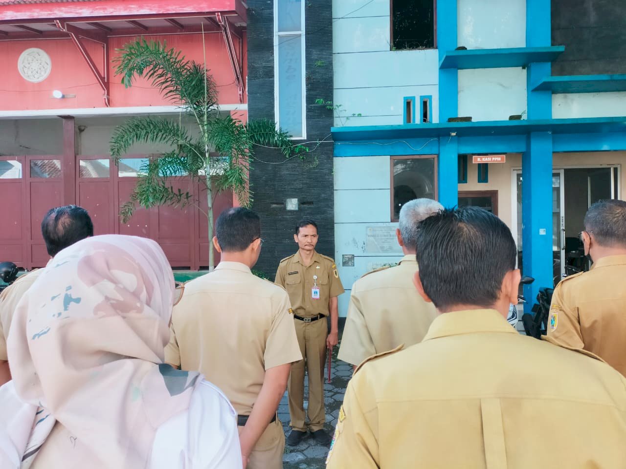 Apel Pagi Karyawan dan Karyawati Kecamatan Manisrenggo