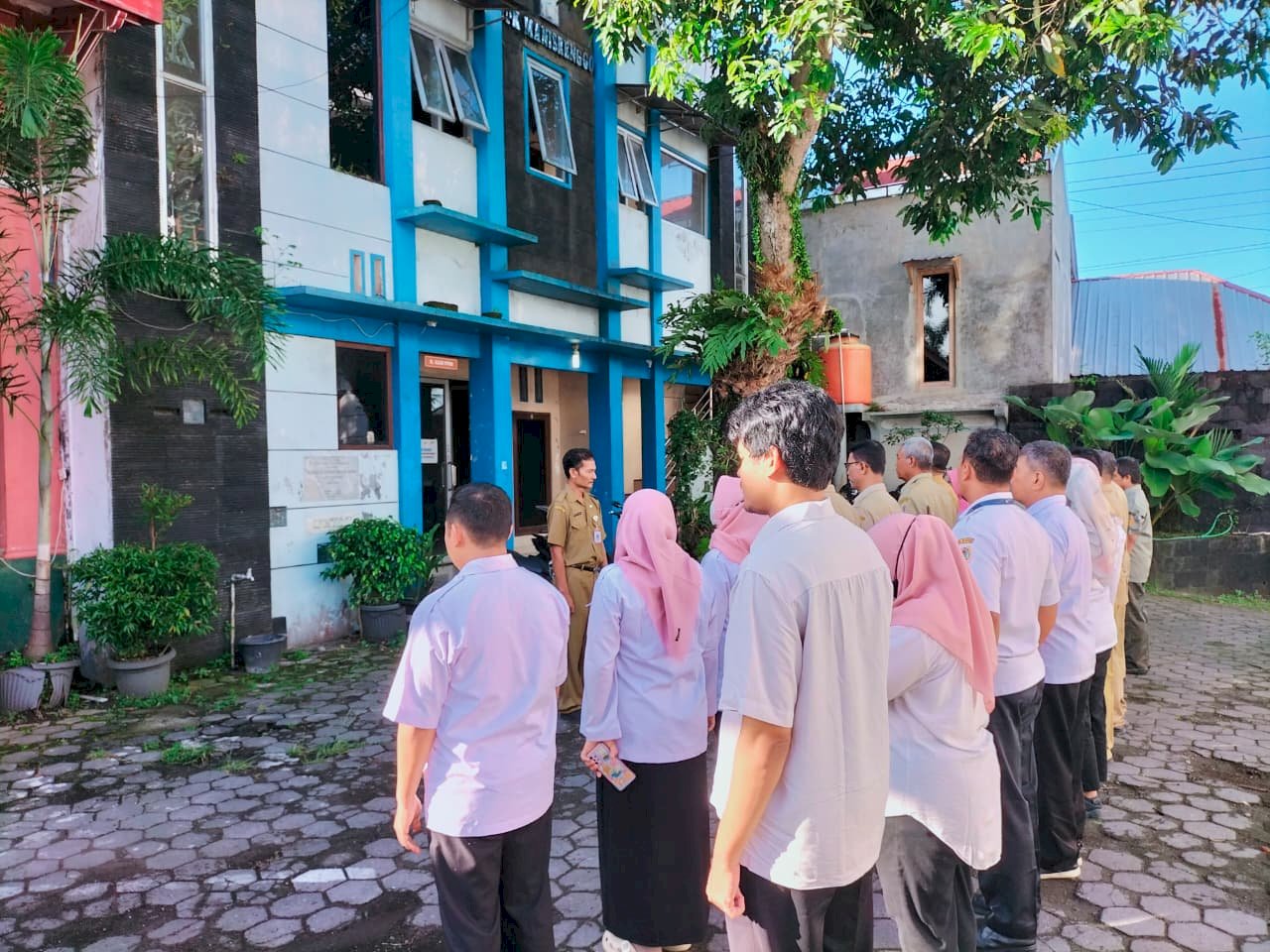 Apel Pagi Karyawan dan Karyawati Kecamatan Manisrenggo