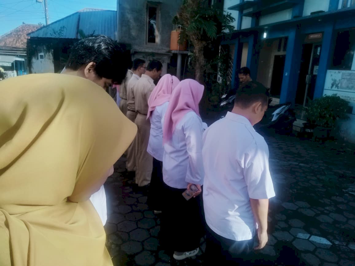 Apel Pagi Karyawan dan Karyawati Kecamatan Manisrenggo
