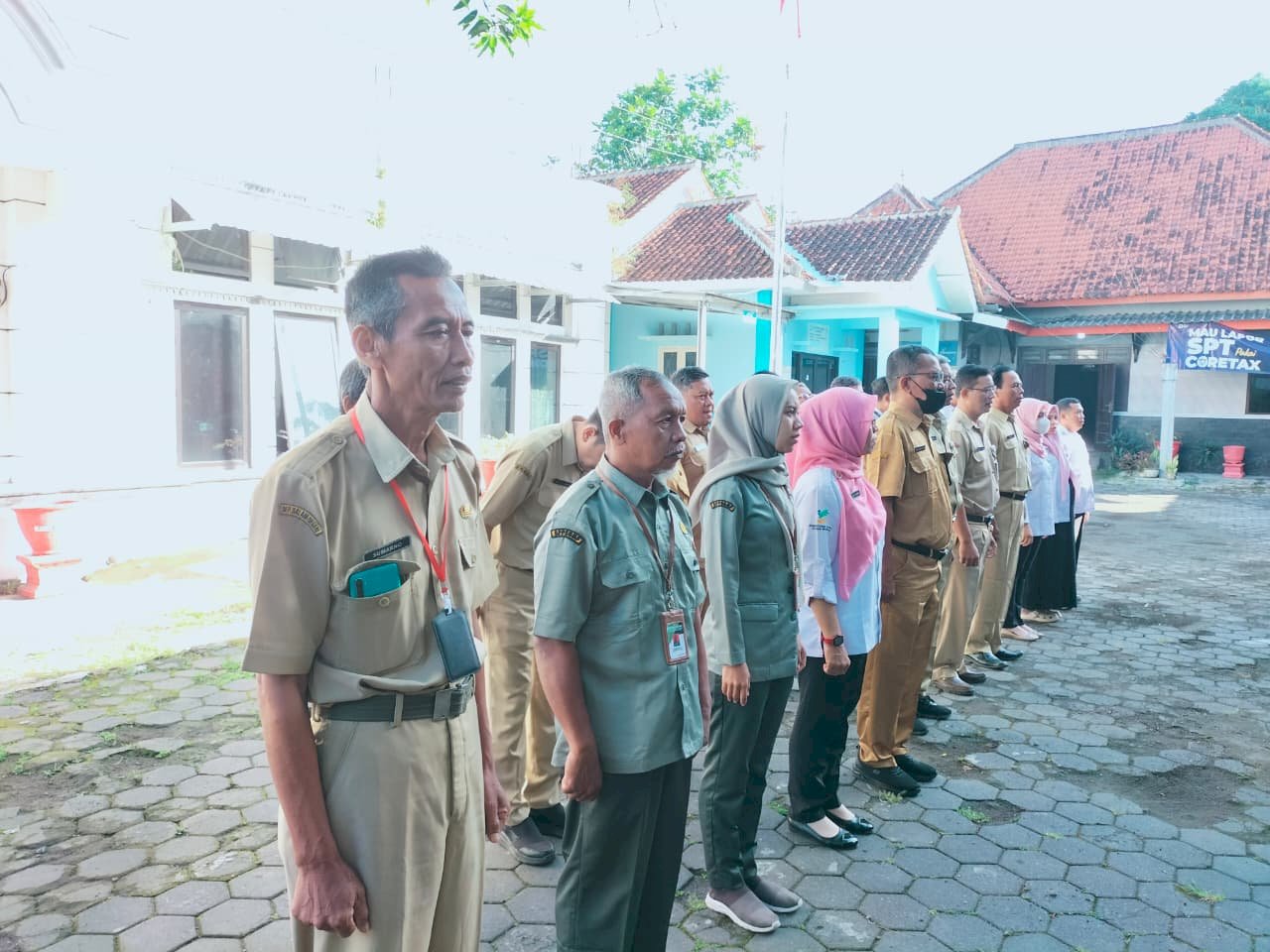Apel Pagi Karyawan dan Karyawati Kecamatan Manisrenggo