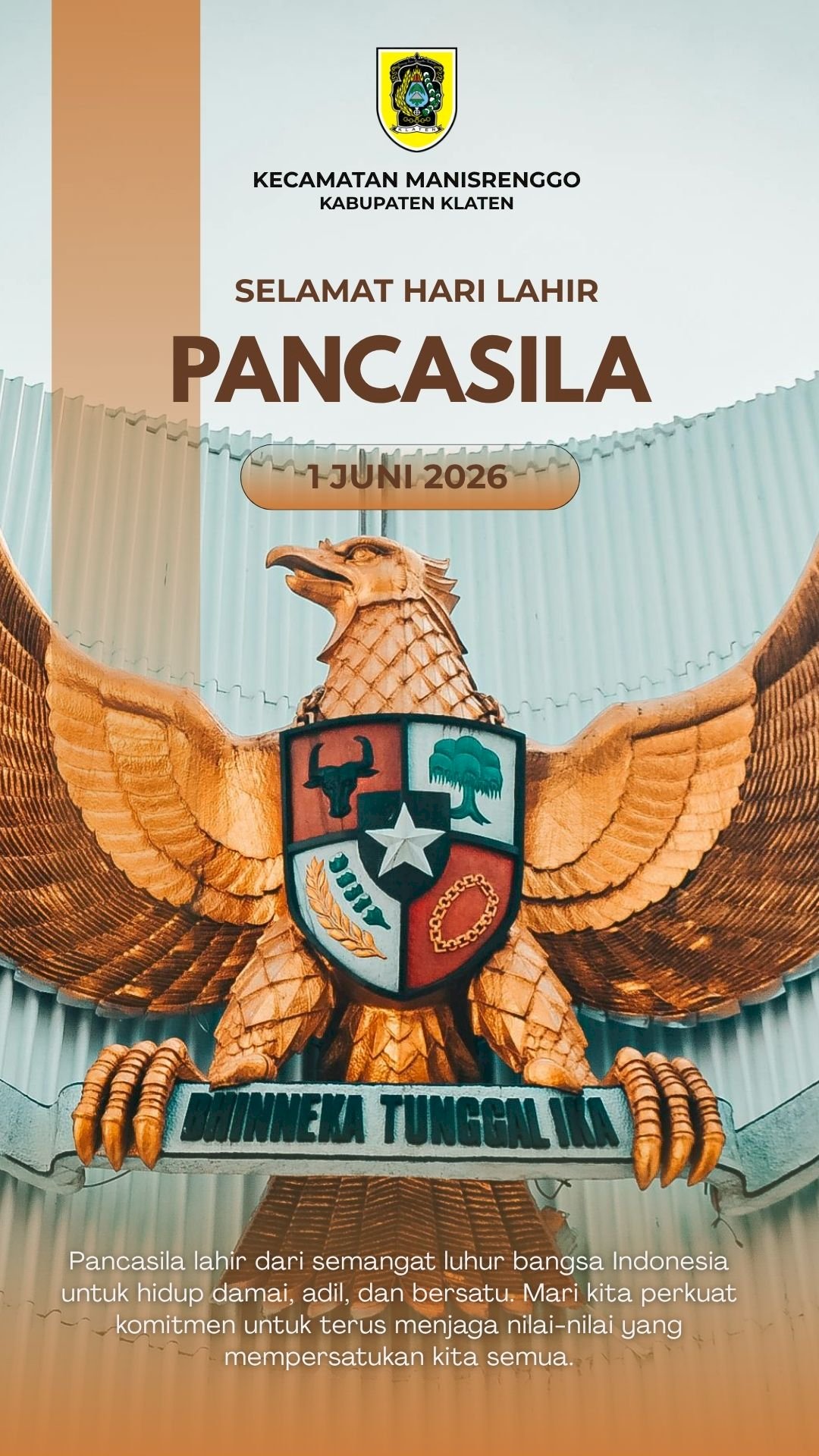 Selamat Hari Lahir Pacasila !!