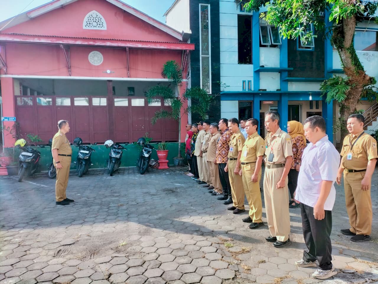 Apel Pagi Karyawan dan Karyawati Kecamatan Manisrenggo Minggu Pertama Bulan Juni 2026
