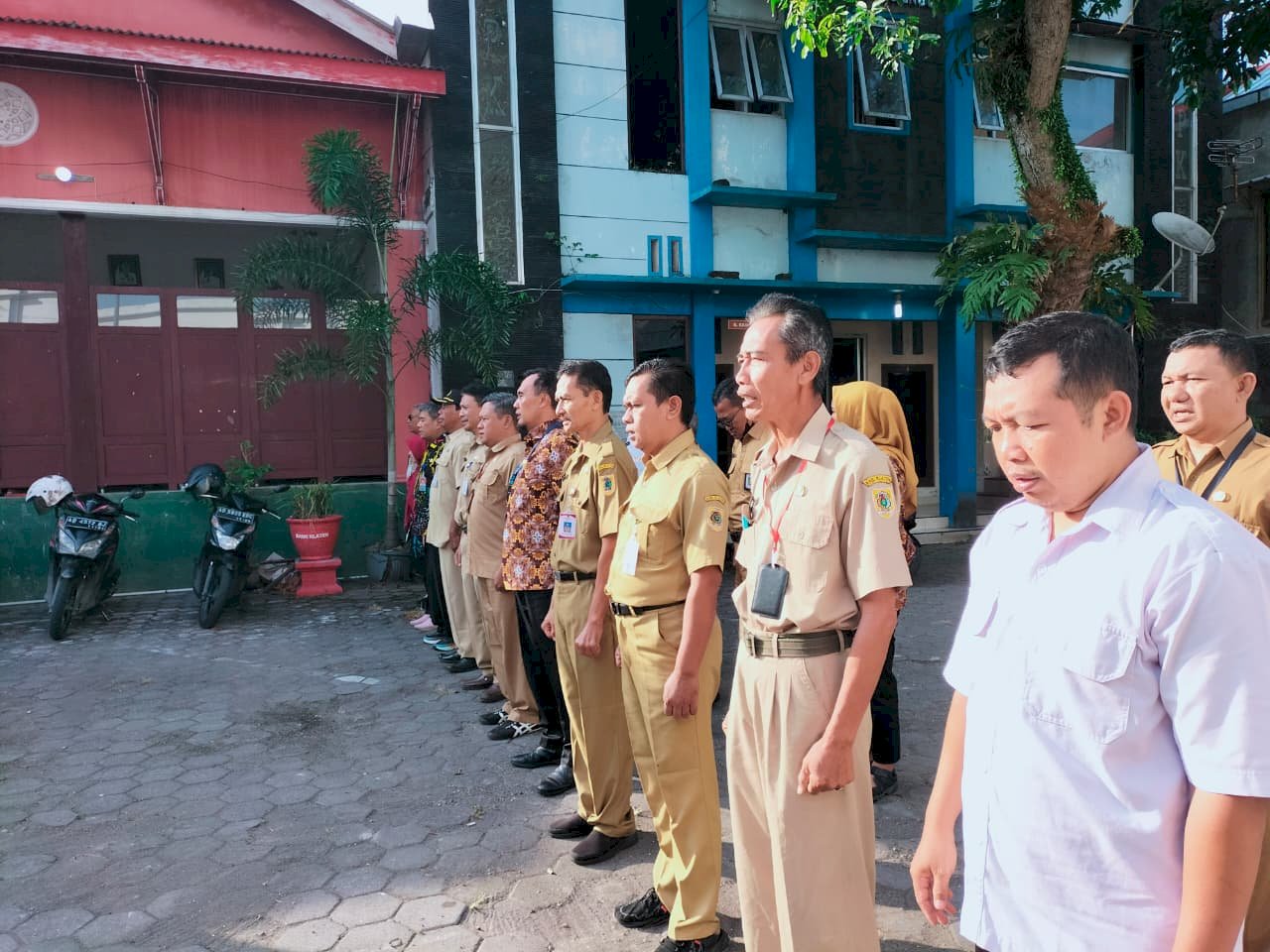 Apel Pagi Karyawan dan Karyawati Kecamatan Manisrenggo Minggu Pertama Bulan Juni 2026
