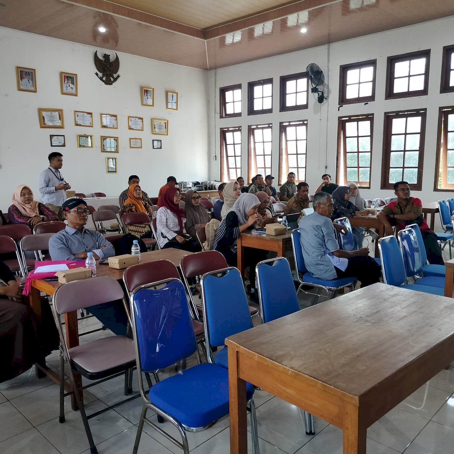 Bimbingan Teknis Agen Laku Pandai Bank Jateng Di Kecamatan Manisrenggo