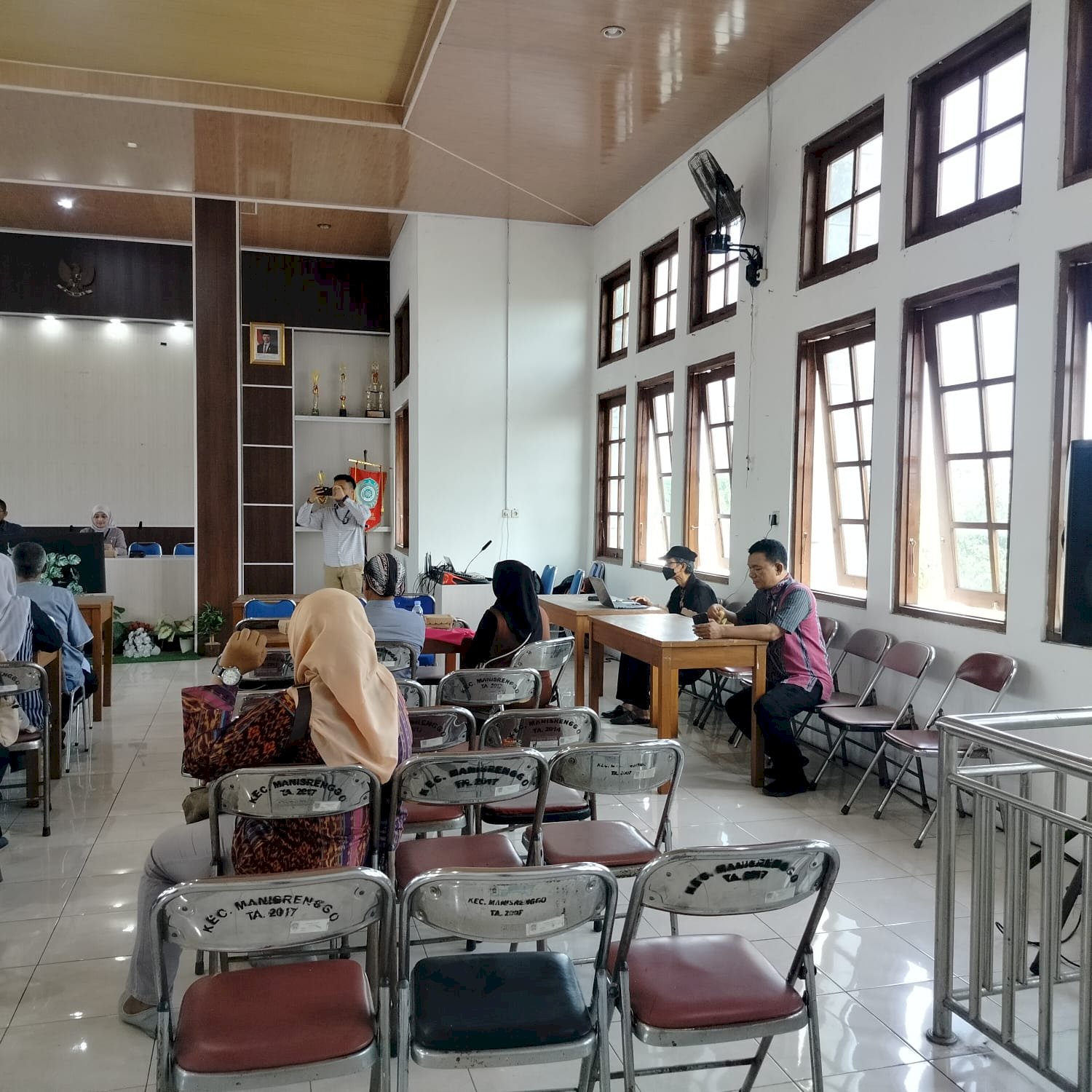 Bimbingan Teknis Agen Laku Pandai Bank Jateng Di Kecamatan Manisrenggo