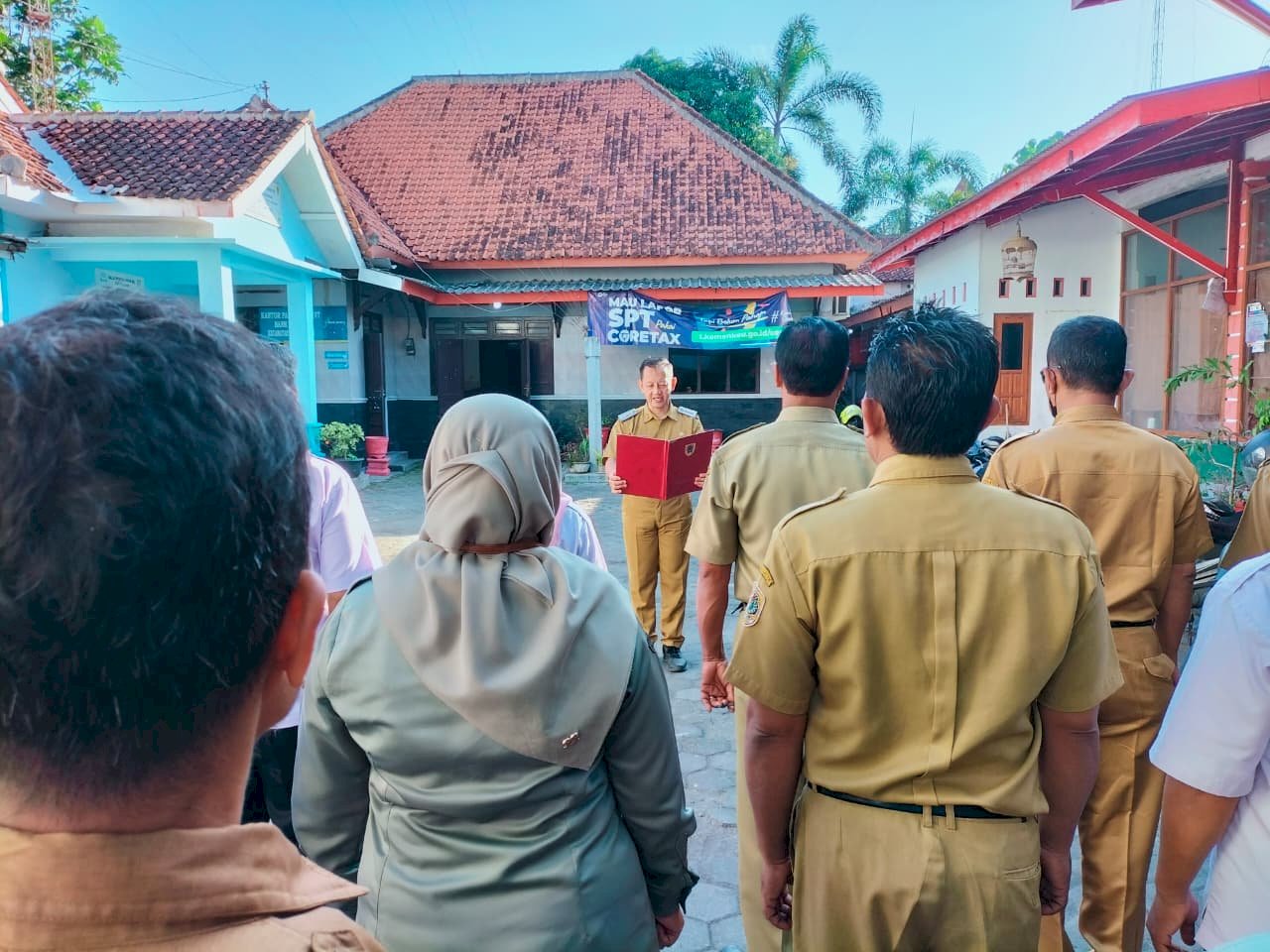 Apel Pagi Karyawan dan Karyawati Kecamatan Manisrenggo Minggu Kedua Bulan Juni 2026