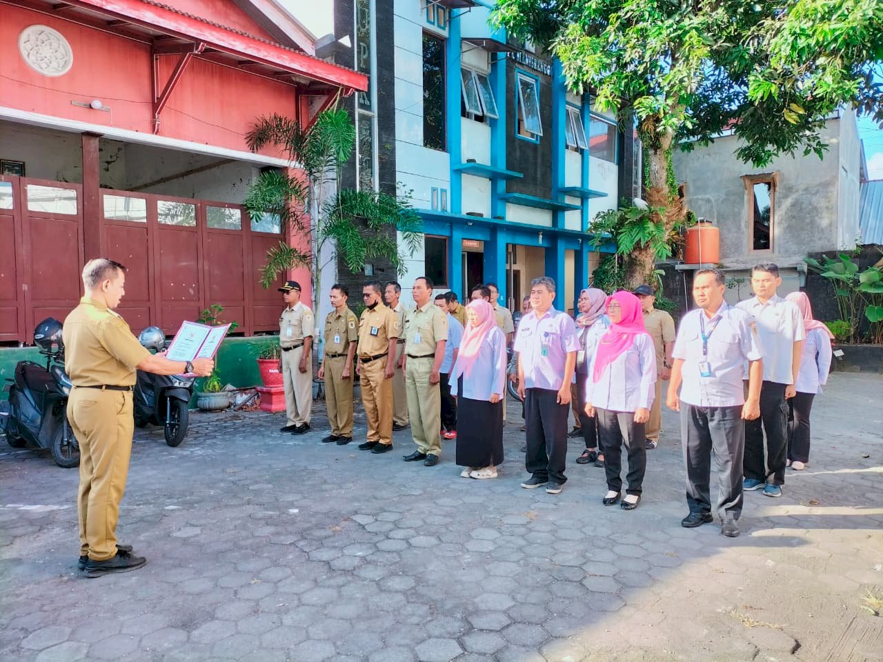 Apel Pagi Karyawan dan Karyawati Kecamatan Manisrenggo Minggu Kedua Bulan Juni 2026