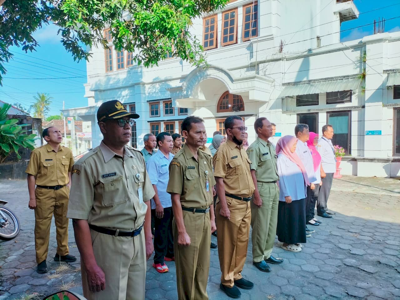 Apel Pagi Karyawan dan Karyawati Kecamatan Manisrenggo Minggu Kedua Bulan Juni 2026
