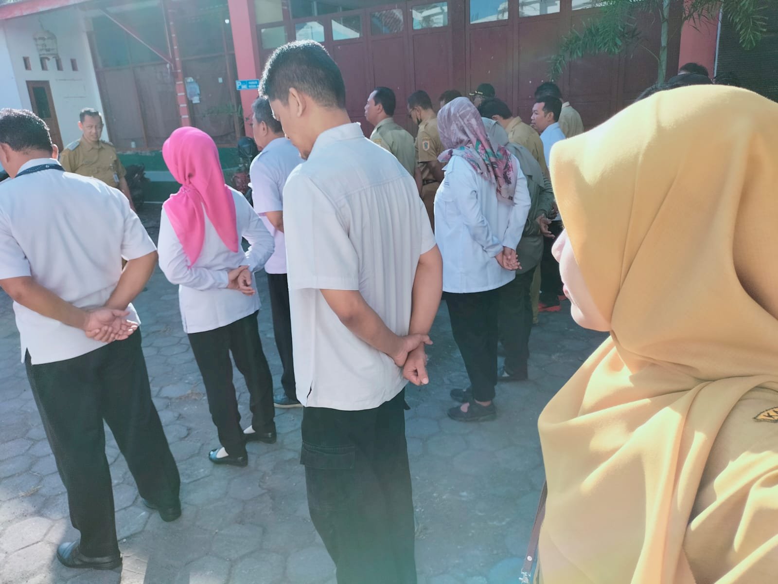 Apel Pagi Karyawan dan Karyawati Kecamatan Manisrenggo Minggu Kedua Bulan Juni 2026