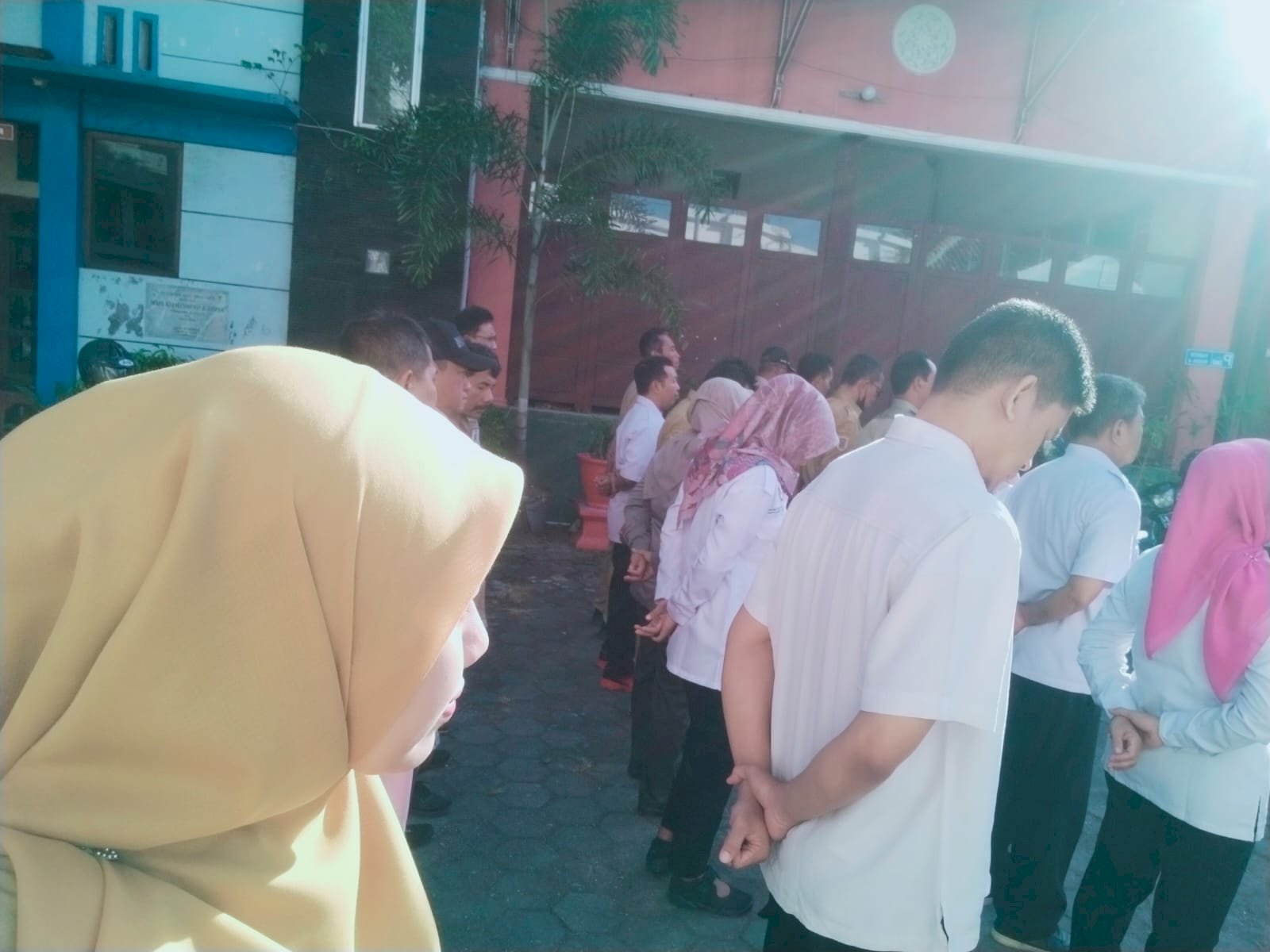 Apel Pagi Karyawan dan Karyawati Kecamatan Manisrenggo Minggu Kedua Bulan Juni 2026