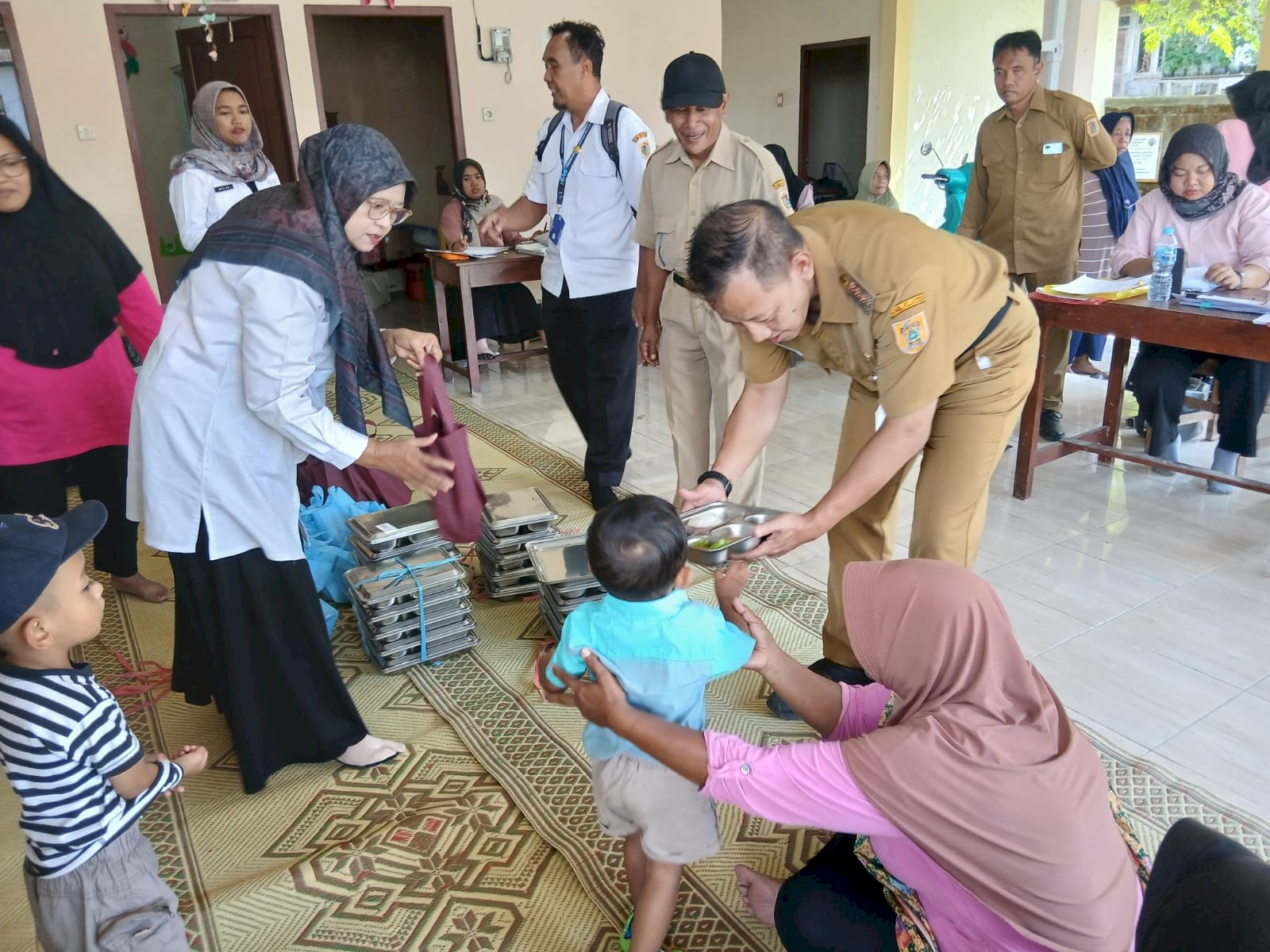 Monitoring Pelaksanaan Program MBG 3B ( Makan Bergizi Gratis bagi Ibu Hamil, Ibu Menyusui, Balita non Paud ) Kecamatan Manisrenggo