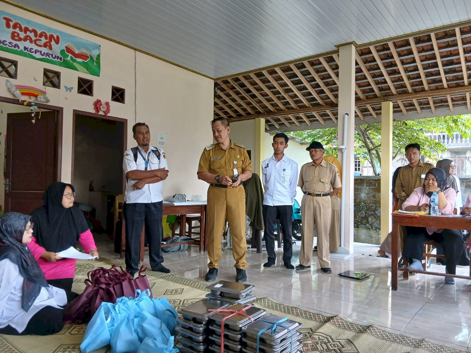 Monitoring Pelaksanaan Program MBG 3B ( Makan Bergizi Gratis bagi Ibu Hamil, Ibu Menyusui, Balita non Paud ) Kecamatan Manisrenggo