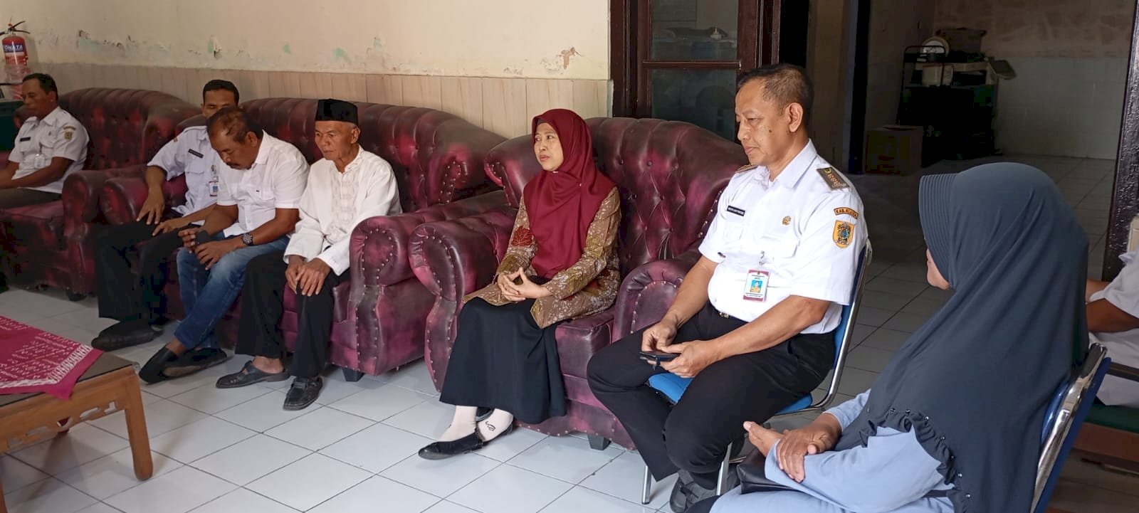 Rapat Koordinasi Internal Kecamatan Manisrenggo