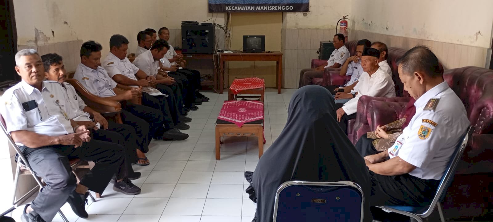 Rapat Koordinasi Internal Kecamatan Manisrenggo