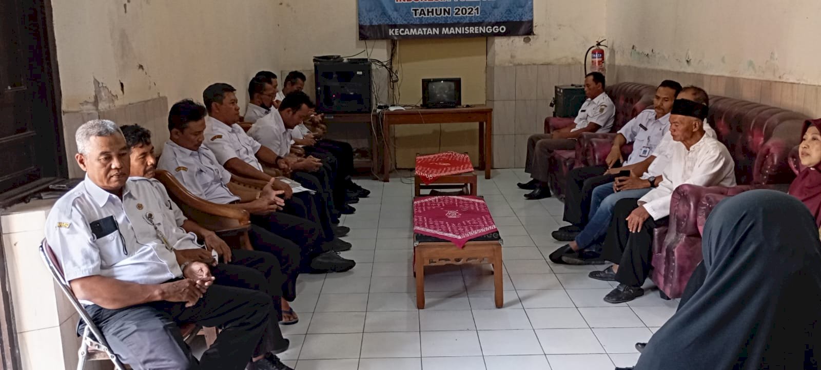 Rapat Koordinasi Internal Kecamatan Manisrenggo
