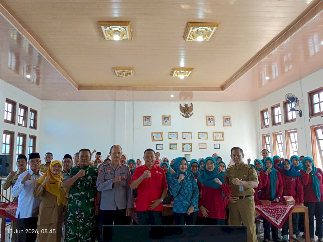 Pelatihan Pertolongan Pertama Relawan Wanita, Wanita Tani, Kader PKK se-Kecamatan Manisrenggo