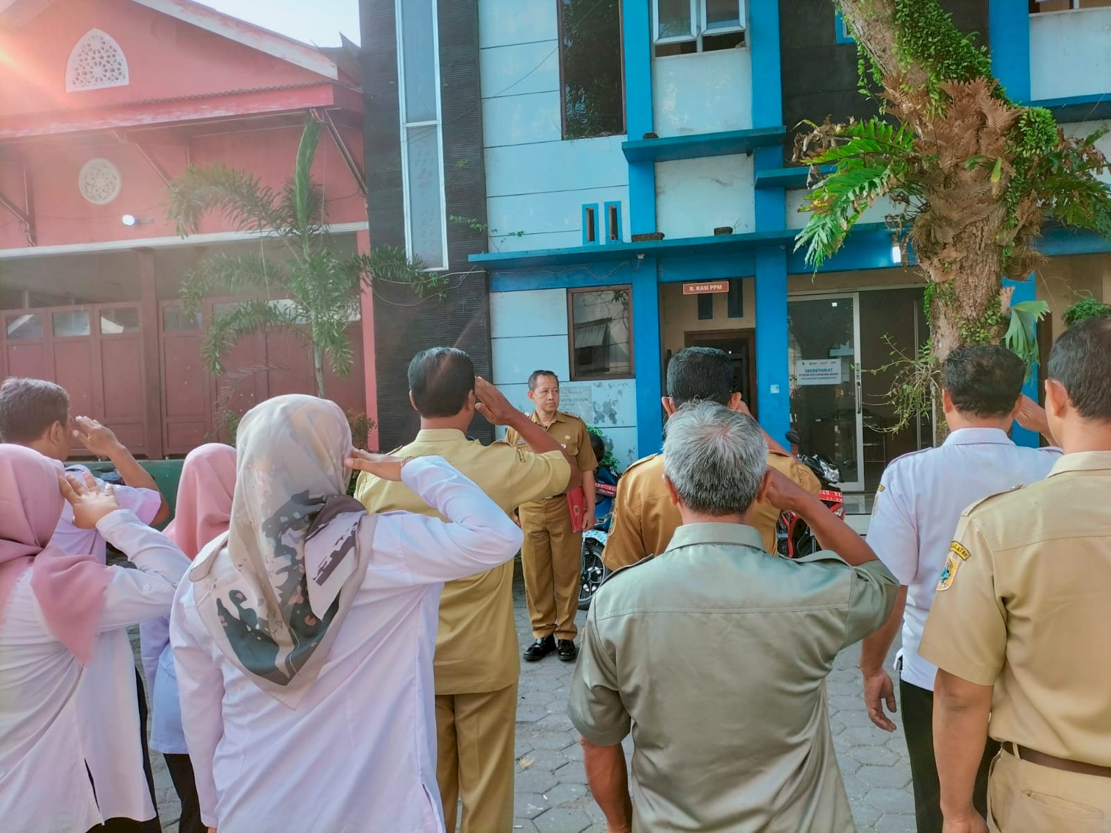 Apel Pagi Karyawan dan Karyawati Kecamatan Manisrenggo