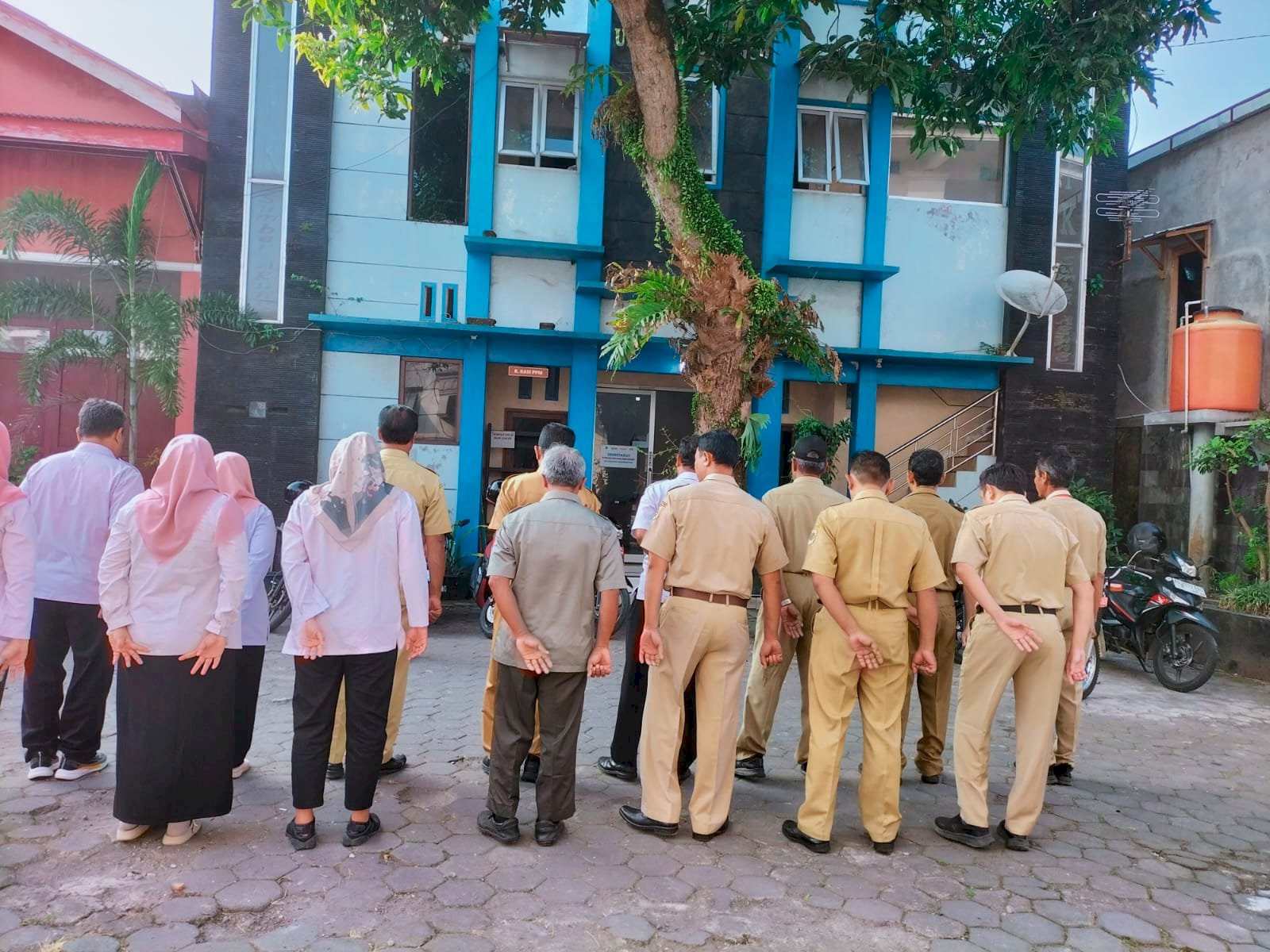 Apel Pagi Karyawan dan Karyawati Kecamatan Manisrenggo