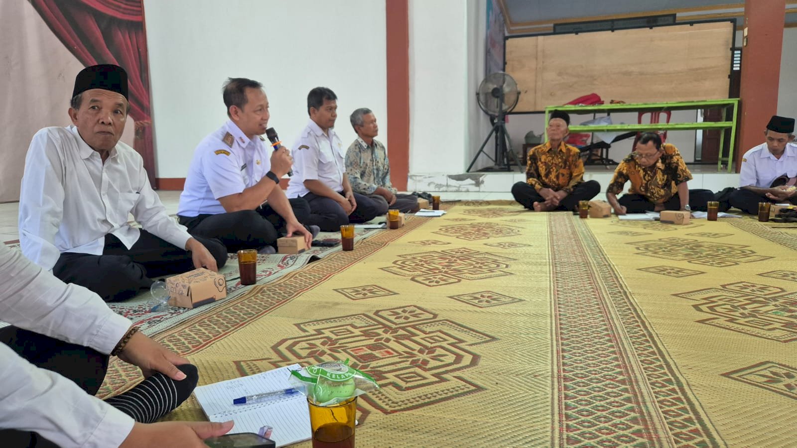 Pertemuan Rutin KTNA Kecamatan Manisrenggo