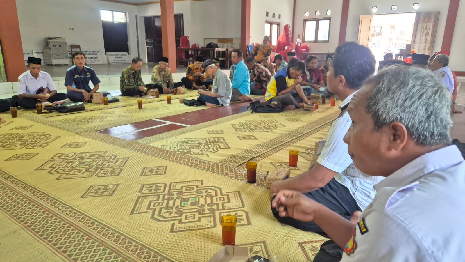 Pertemuan Rutin KTNA Kecamatan Manisrenggo