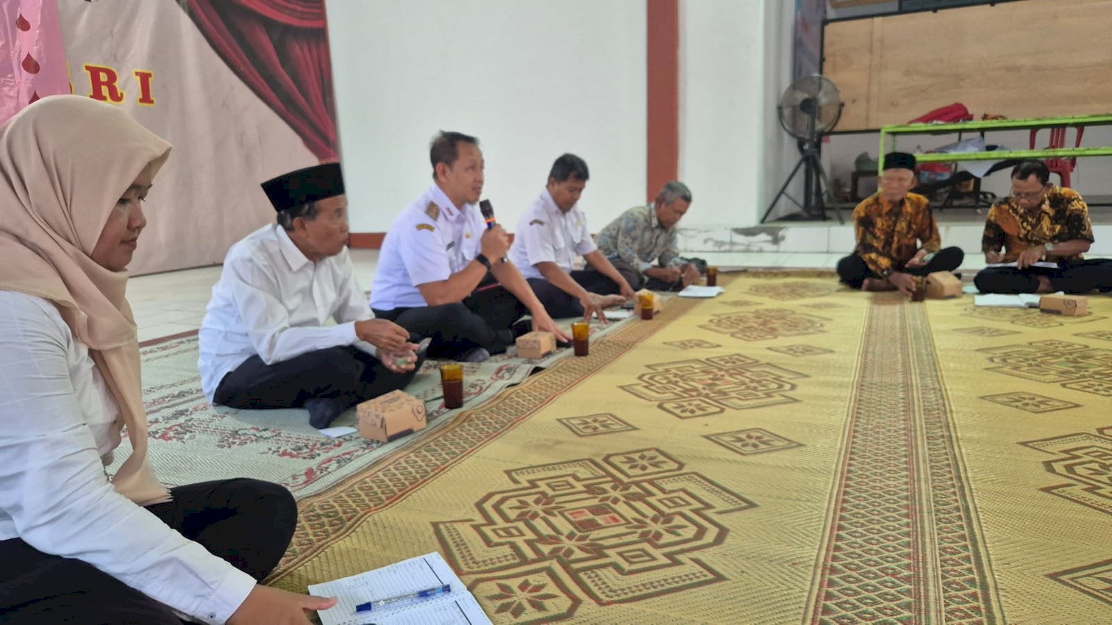 Pertemuan Rutin KTNA Kecamatan Manisrenggo