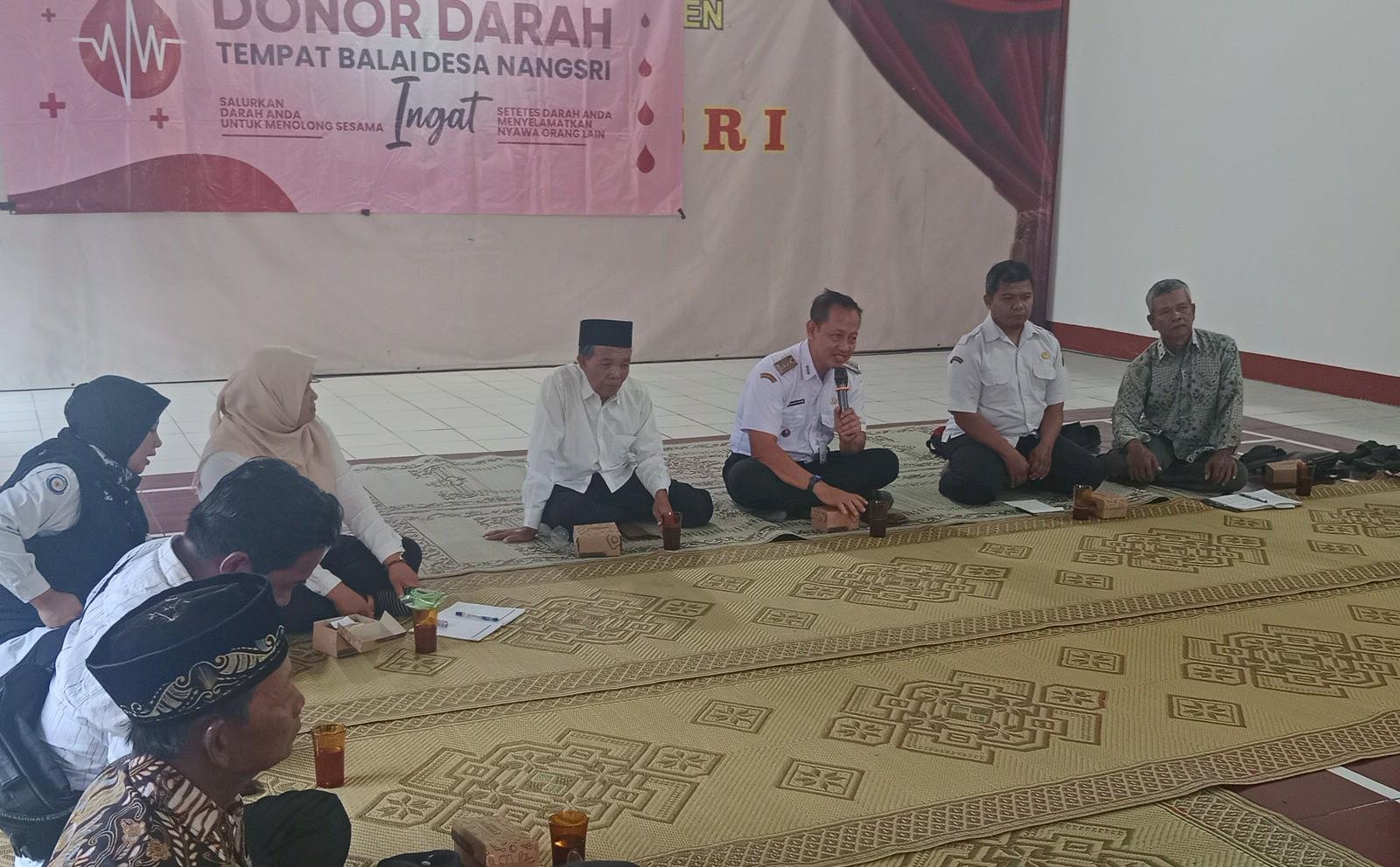 Pertemuan Rutin KTNA Kecamatan Manisrenggo