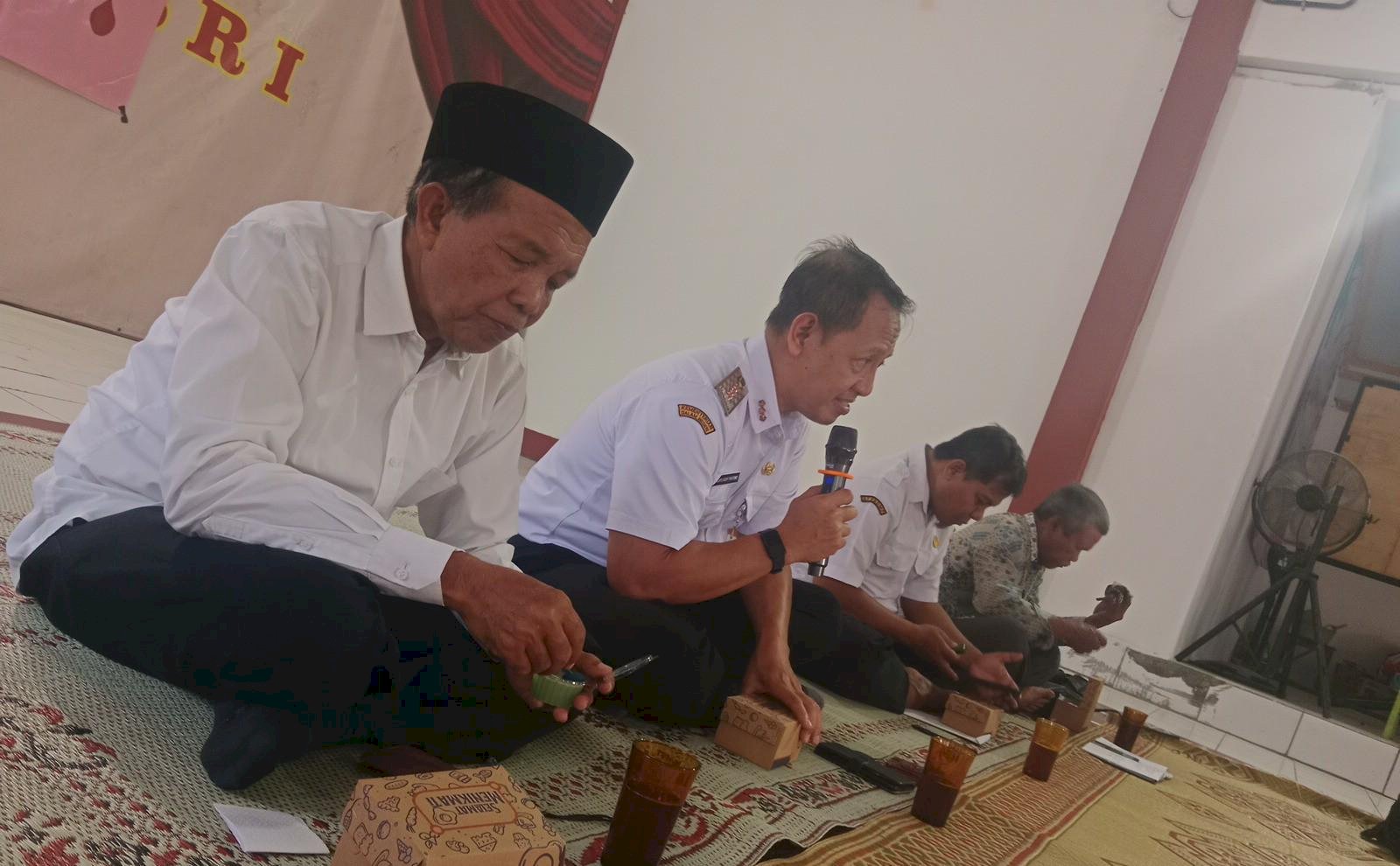 Pertemuan Rutin KTNA Kecamatan Manisrenggo