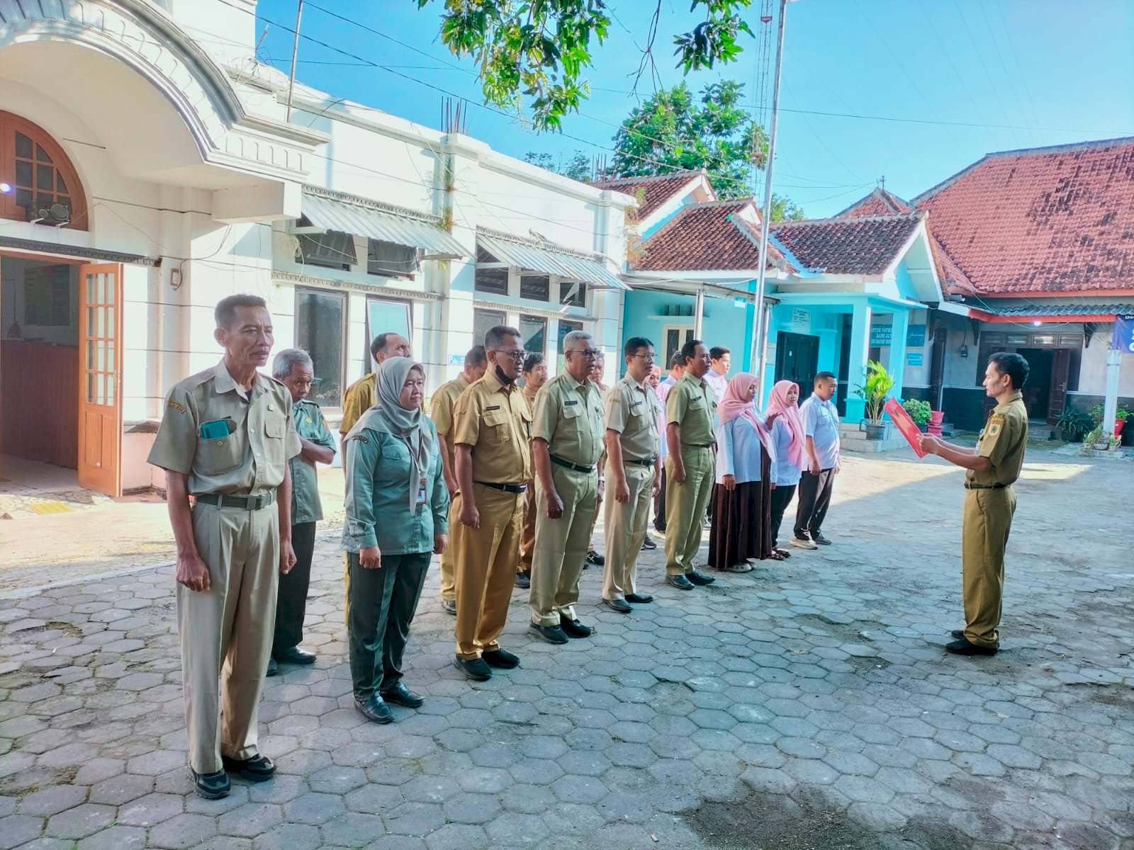 Apel Pagi Karyawan dan Karyawati Kecamatan Manisrenggo