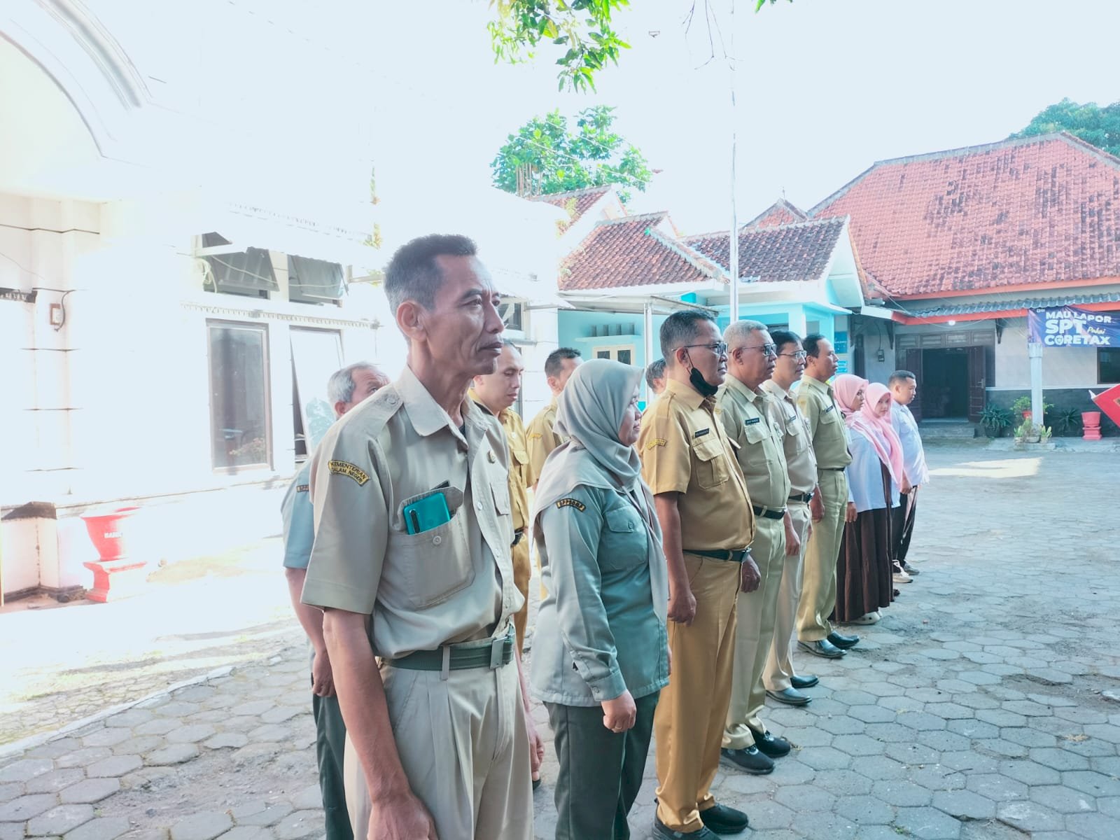 Apel Pagi Karyawan dan Karyawati Kecamatan Manisrenggo