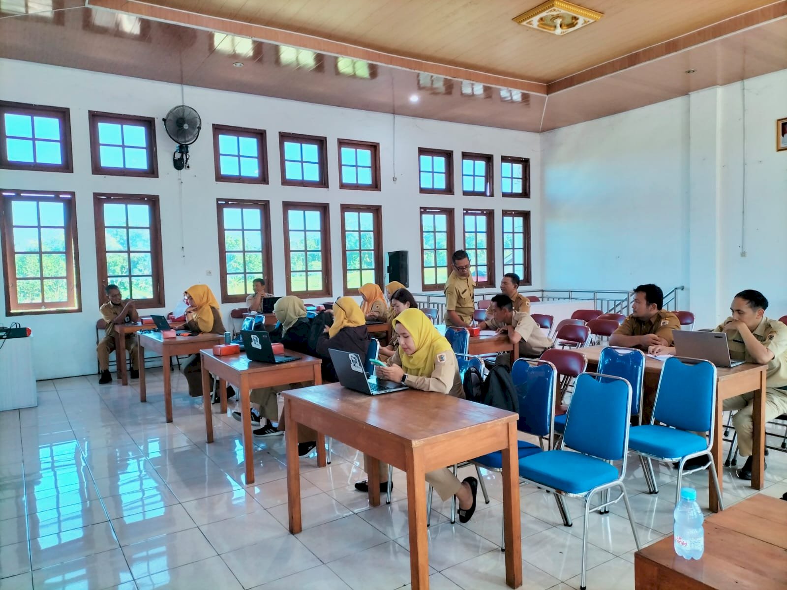 Validasi, Observasi, dan Wawancara atas kertas kerja SPIP Terintegrasi Tahun 2026 Kecamatan Manisrenggo