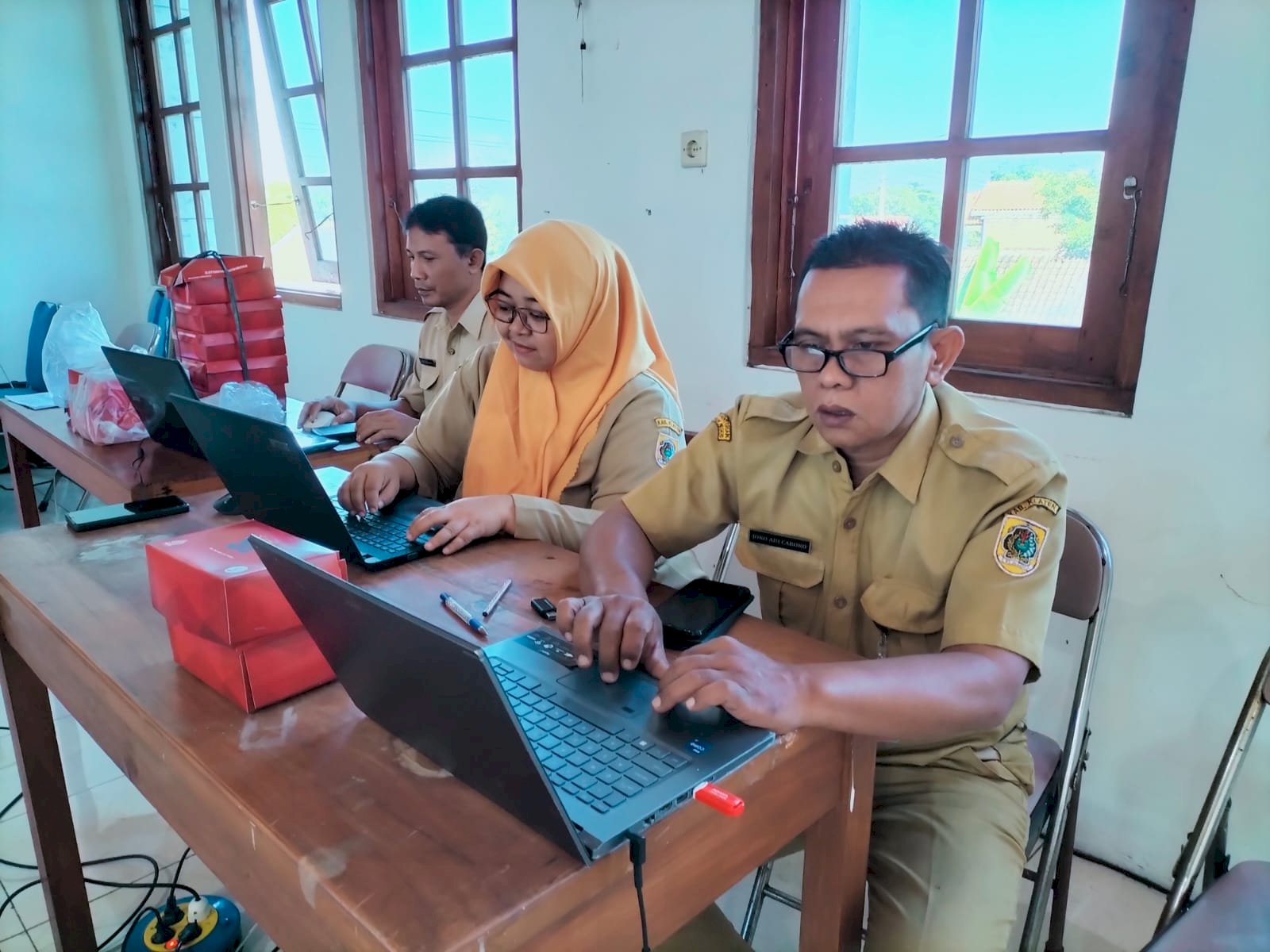 Validasi, Observasi, dan Wawancara atas kertas kerja SPIP Terintegrasi Tahun 2026 Kecamatan Manisrenggo
