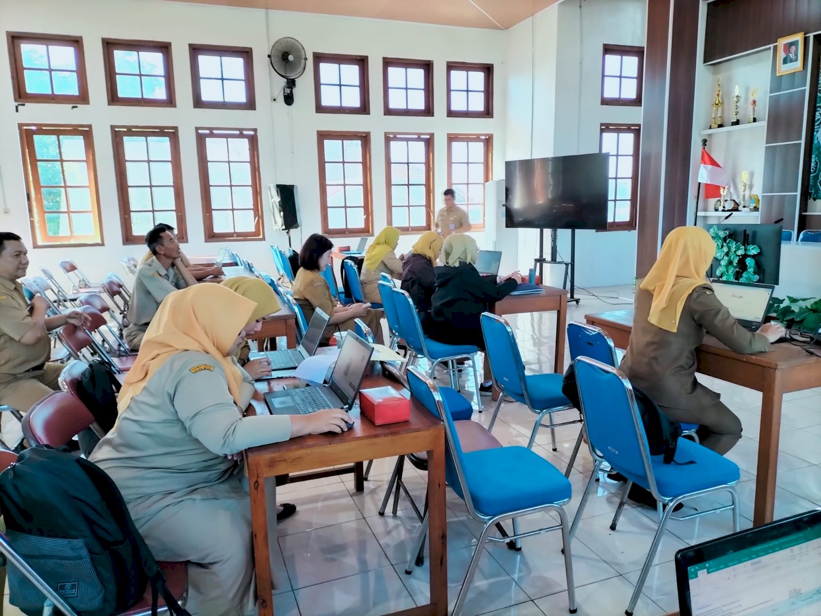 Validasi, Observasi, dan Wawancara atas kertas kerja SPIP Terintegrasi Tahun 2026 Kecamatan Manisrenggo