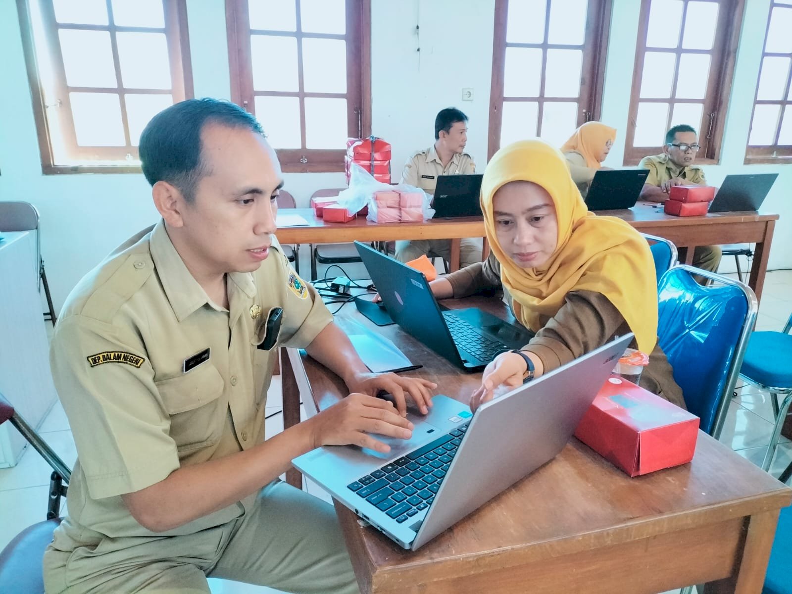 Validasi, Observasi, dan Wawancara atas kertas kerja SPIP Terintegrasi Tahun 2026 Kecamatan Manisrenggo