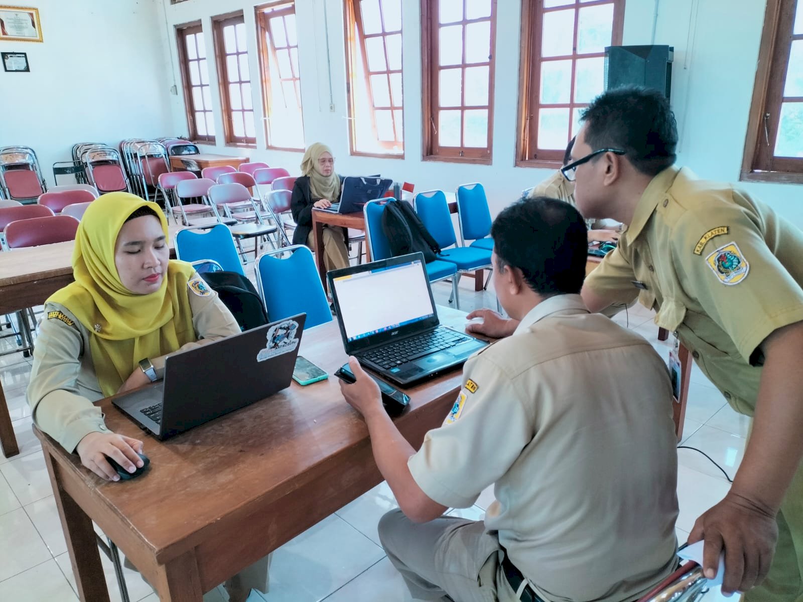Validasi, Observasi, dan Wawancara atas kertas kerja SPIP Terintegrasi Tahun 2026 Kecamatan Manisrenggo