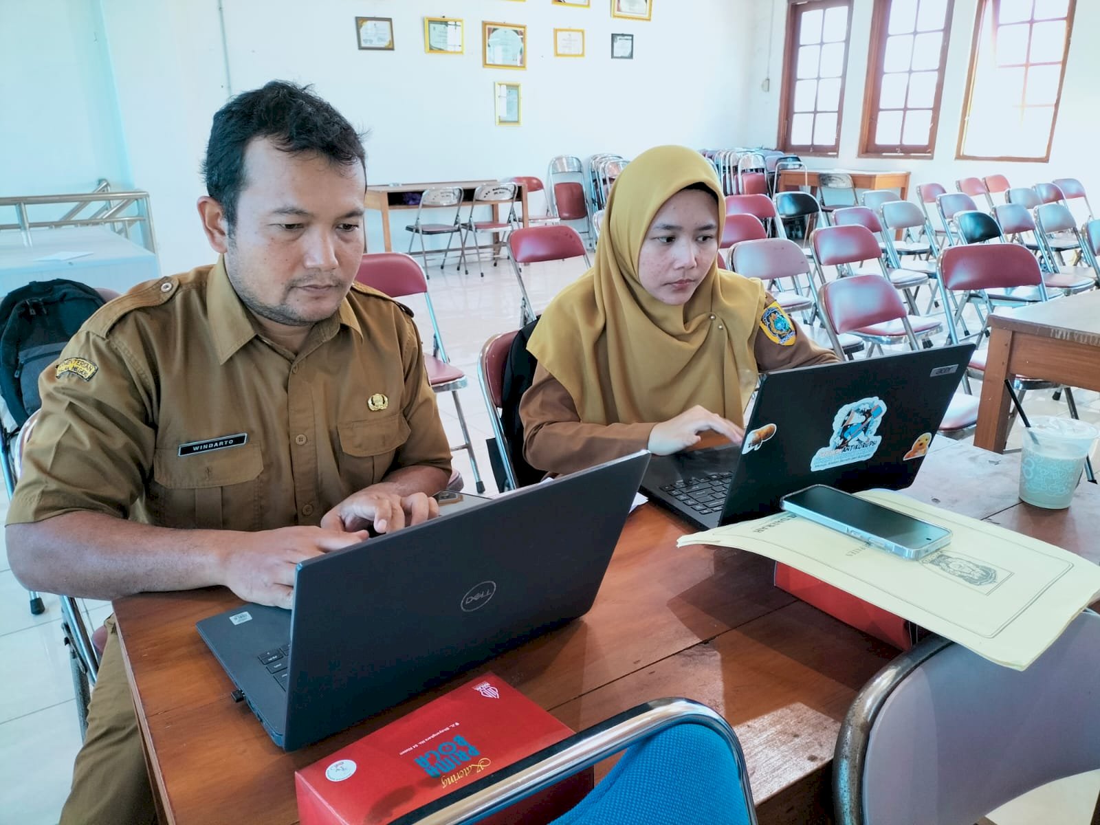 Validasi, Observasi, dan Wawancara atas kertas kerja SPIP Terintegrasi Tahun 2026 Kecamatan Manisrenggo
