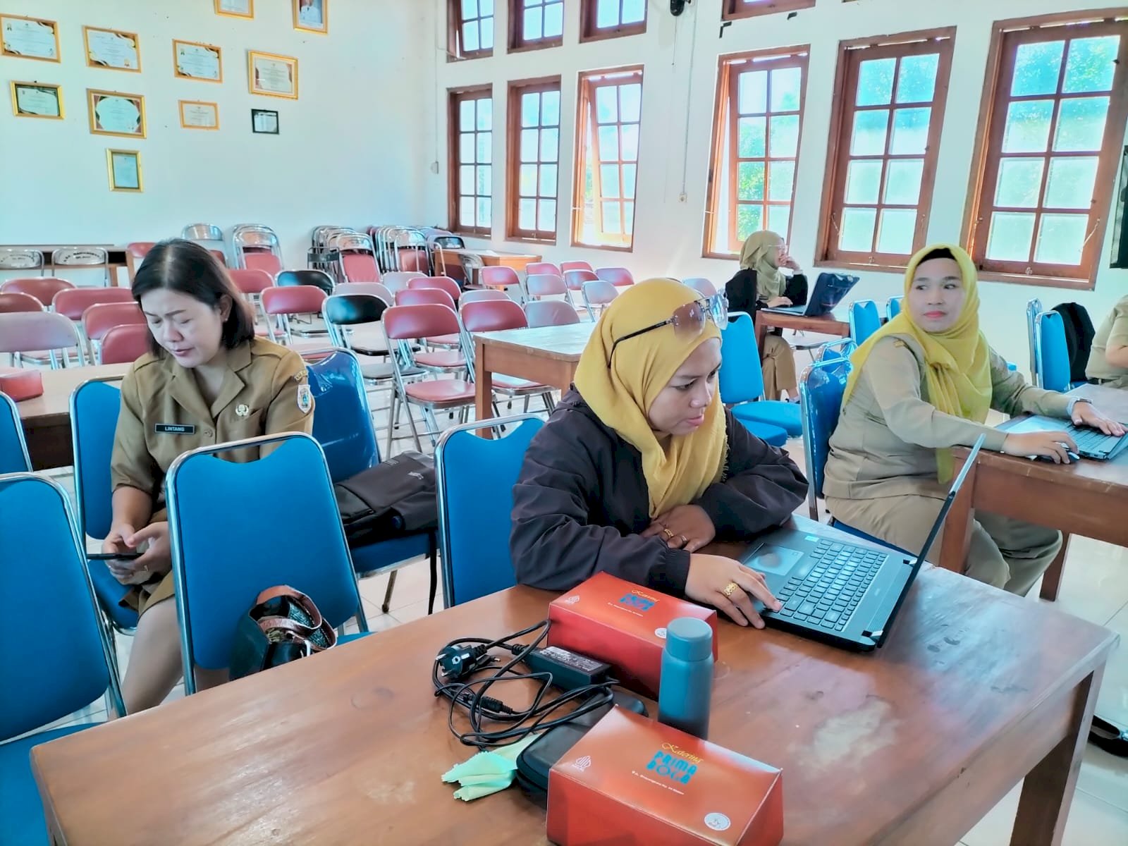 Validasi, Observasi, dan Wawancara atas kertas kerja SPIP Terintegrasi Tahun 2026 Kecamatan Manisrenggo