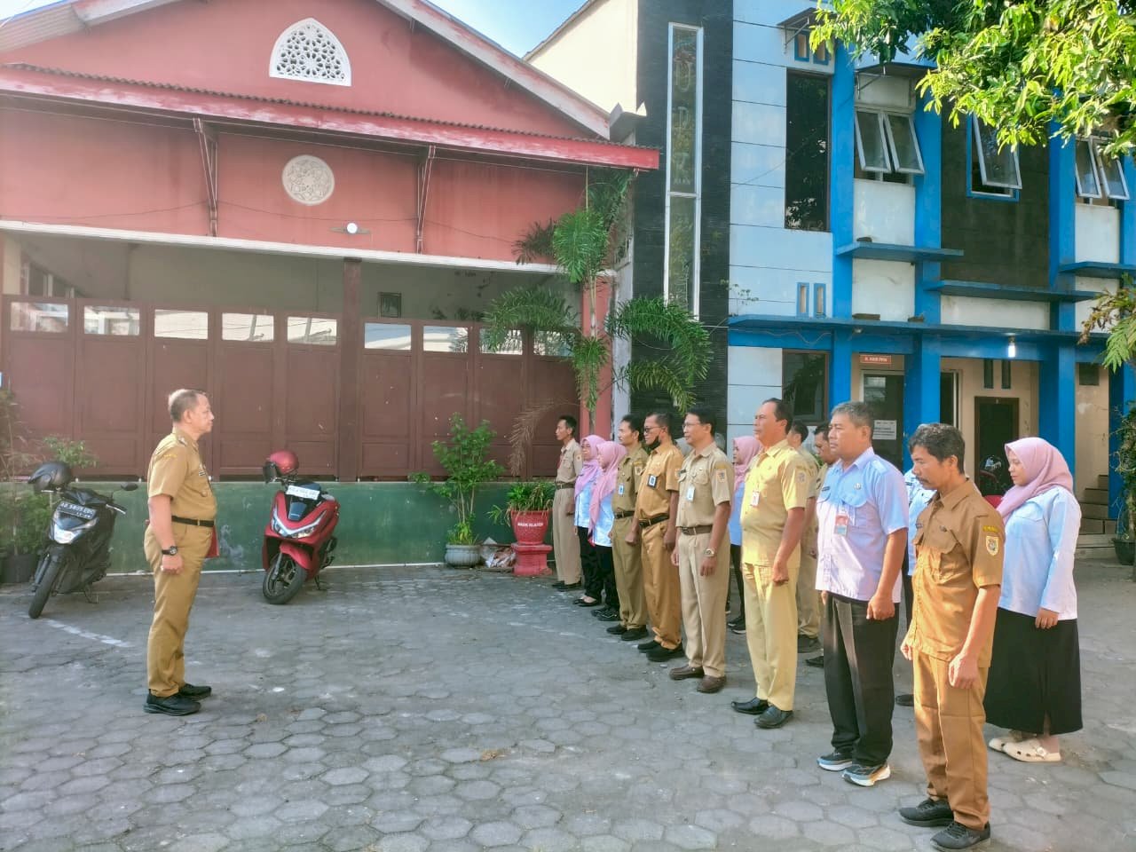 Apel Pagi Karyawan dan Karyawati Kecamatan Manisrenggo
