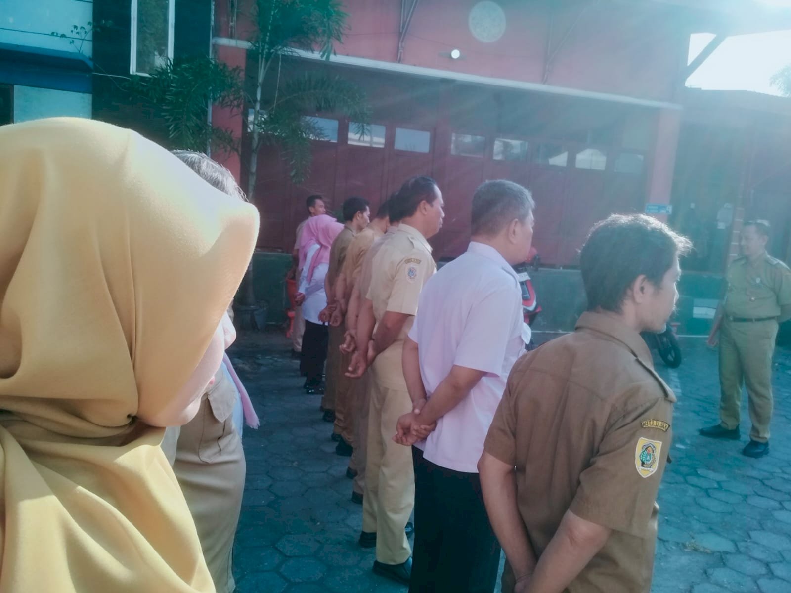 Apel Pagi Karyawan dan Karyawati Kecamatan Manisrenggo