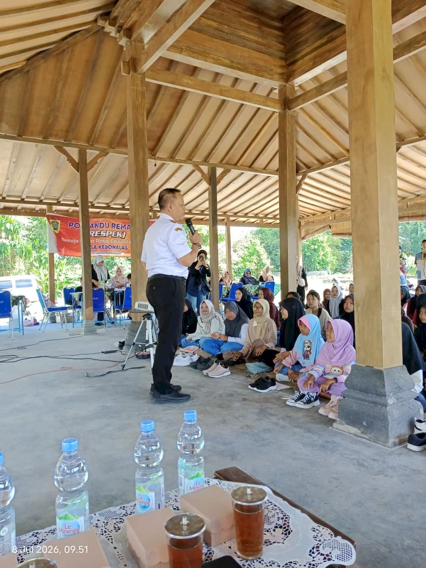 Penyuluhan Remaja Desa Kebonalas Kecamatan Manisrenggo